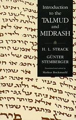 Introduction to the Talmud and Midrash Cover des Buches Introduction to the Talmud and Midrash (ISBN: 9780800625245)