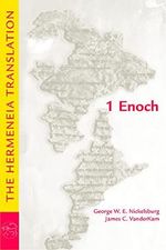 1 Enoch: The Hermeneia Translation Cover des Buches 1 Enoch: The Hermeneia Translation (ISBN: 9780800699109)