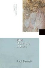Paul: After Jesus, Volume 2: Missionary of Jesus Cover des Buches Paul: After Jesus, Volume 2: Missionary of Jesus (ISBN: 9780802848918)