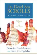 The Dead Sea Scrolls Study Edition, v1 Cover des Buches The Dead Sea Scrolls Study Edition, v1 (ISBN: 9780802877529)