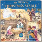 My Musical Christmas Stable: With Four Storybooks, Music and Shining Star Cover des Buches My Musical Christmas Stable: With Four Storybooks, Music and Shining Star (ISBN: 9780805417920)