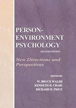 Person-Environment Psychology: New Directions and Perspectives Cover des Buches Person-Environment Psychology: New Directions and Perspectives (ISBN: 9780805824704)
