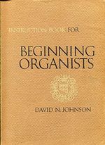Instruction Book for Beginning Organists Cover des Buches Instruction Book for Beginning Organists (ISBN: 9780806604237)