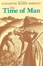 The Time of Man: A Novel Cover des Buches The Time of Man: A Novel (ISBN: 9780813109817)