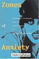 Zones Of Anxiety Cover des Buches Zones Of Anxiety (ISBN: 9780814328552)