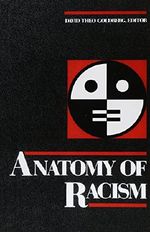 Anatomy Of Racism Cover des Buches Anatomy Of Racism (ISBN: 9780816618040)