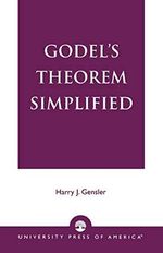 Godel's Theorem Simplified Cover des Buches Godel's Theorem Simplified (ISBN: 9780819138699)