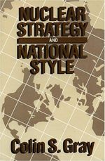 Nuclear Strategy and National Style Cover des Buches Nuclear Strategy and National Style (ISBN: 9780819153340)