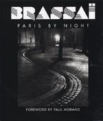 Brassai: Paris By Night Cover des Buches Brassai: Paris By Night (ISBN: 9780821227381)