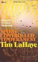 Spirit Controlled Temperament Cover des Buches Spirit Controlled Temperament (ISBN: 9780842364010)