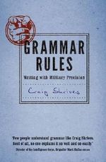 Grammar Rules Cover des Buches Grammar Rules (ISBN: 9780857830371)
