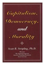 Capitalism, Democracy, and Morality Cover des Buches Capitalism, Democracy, and Morality (ISBN: 9780874116847)
