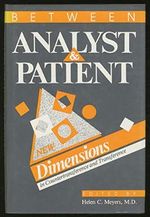 Between Analyst and Patient: New Dimensions in Countertransference and Transference Cover des Buches Between Analyst and Patient: New Dimensions in Countertransference and Transference (ISBN: 9780881630435)