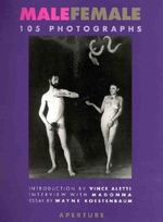 Male/Female: 105 Photographs Cover des Buches Male/Female: 105 Photographs (ISBN: 9780893818814)