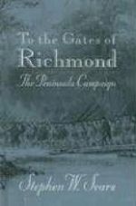To the Gates of Richmond: The Peninsula Campaign Cover des Buches To the Gates of Richmond: The Peninsula Campaign (ISBN: 9780899197906)