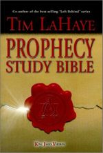 Prophecy Study Bible Cover des Buches Prophecy Study Bible (ISBN: 9780899579252)