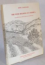 The Wine Regions of America: Geographical Reflections and Appraisals Cover des Buches The Wine Regions of America: Geographical Reflections and Appraisals (ISBN: 9780922983513)