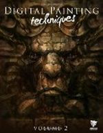 Digital Painting Techniques Cover des Buches Digital Painting Techniques (ISBN: 9780955153013)