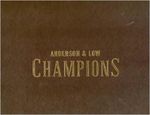 Champions by Anderson and Low: To Benefit the Elton John AIDS Foundation ^ Cover des Buches Champions by Anderson and Low: To Benefit the Elton John AIDS Foundation ^ (ISBN: 9780955899713)