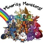 Minority Monsters Cover des Buches Minority Monsters (ISBN: 9780957040380)