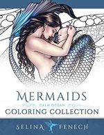 Mermaids - Calm Ocean Coloring Collection (Fantasy Coloring by Selina, Band 2) Cover des Buches Mermaids - Calm Ocean Coloring Collection (Fantasy Coloring by Selina, Band 2) (ISBN: 9780994355409)