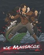 Ice Massacre: The Graphic Novel: Issue 1 Cover des Buches Ice Massacre: The Graphic Novel: Issue 1 (ISBN: 9780995096783)
