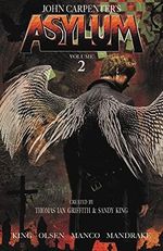 John Carpenter's Asylum Volume 2 Cover des Buches John Carpenter's Asylum Volume 2 (ISBN: 9780997059908)
