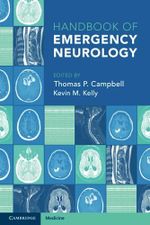 Handbook of Emergency Neurology Cover des Buches Handbook of Emergency Neurology (ISBN: 9781009439893)