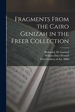 Fragments From the Cairo Genizah in the Freer Collection Cover des Buches Fragments From the Cairo Genizah in the Freer Collection (ISBN: 9781013774942)