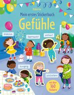 Mein erstes Stickerbuch: Gefühle Cover des Buches Mein erstes Stickerbuch: Gefühle (ISBN: 9781035700301)