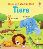 Deine Welt Wort für Wort: Tiere Cover des Buches Deine Welt Wort für Wort: Tiere (ISBN: 9781035700431)