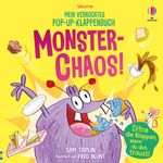 Mein verrücktes Pop-up-Klappenbuch: Monster-Chaos! Cover des Buches Mein verrücktes Pop-up-Klappenbuch: Monster-Chaos! (ISBN: 9781035704453)