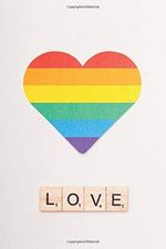 Love: Epic LGBT Notebook for You, Square Grid Notebook, Lgbt Pride, Lgbt Journal, Amazing Gift ( 110 Pages, Square Grid/Gridded Pages, 6x9 ) Cover des Buches Love: Epic LGBT Notebook for You, Square Grid Notebook, Lgbt Pride, Lgbt Journal, Amazing Gift ( 110 Pages, Square Grid/Gridded Pages, 6x9 ) (ISBN: 9781072157465)