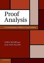 Proof Analysis: A Contribution To Hilbert's Last Problem Cover des Buches Proof Analysis: A Contribution To Hilbert's Last Problem (ISBN: 9781107417236)