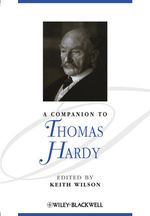 A Companion to Thomas Hardy Cover des Buches A Companion to Thomas Hardy (ISBN: 9781118307496)