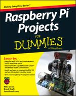 Raspberry Pi Projects For Dummies Cover des Buches Raspberry Pi Projects For Dummies (ISBN: 9781118766699)