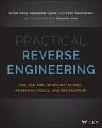 Practical Reverse Engineering Cover des Buches Practical Reverse Engineering (ISBN: 9781118787311)