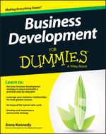 Business Development For Dummies Cover des Buches Business Development For Dummies (ISBN: 9781118962718)