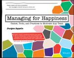 Managing for Happiness Cover des Buches Managing for Happiness (ISBN: 9781119268680)