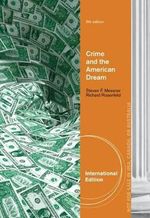 Crime and the American Dream, International Edition Cover des Buches Crime and the American Dream, International Edition (ISBN: 9781133528647)