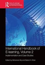 International Handbook of E-Learning Volume 2: Implementation and Case Studies (Routledge International Handbooks, Band 2) Cover des Buches International Handbook of E-Learning Volume 2: Implementation and Case Studies (Routledge International Handbooks, Band 2) (ISBN: 9781138793729)