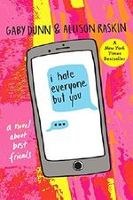 I Hate Everyone But You Cover des Buches I Hate Everyone But You (ISBN: 9781250129321)
