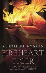 Fireheart Tiger Cover des Buches Fireheart Tiger (ISBN: 9781250793263)