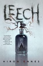 Leech Cover des Buches Leech (ISBN: 9781250811189)