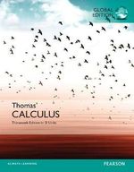 Thomas, G: Thomas' Calculus in SI Units Cover des Buches Thomas, G: Thomas' Calculus in SI Units (ISBN: 9781292089799)