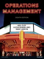 Operations Management Cover des Buches Operations Management (ISBN: 9781292098678)