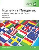 International Management: Managing Across Borders and Cultures, Text and Cases, Global Edition Cover des Buches International Management: Managing Across Borders and Cultures, Text and Cases, Global Edition (ISBN: 9781292153537)