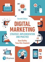 Digital Marketing Cover des Buches Digital Marketing (ISBN: 9781292241579)