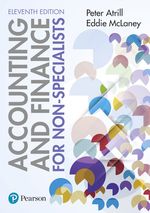 Accounting and Finance for Non-Specialists Cover des Buches Accounting and Finance for Non-Specialists (ISBN: 9781292244013)