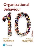 Organizational Behaviour Cover des Buches Organizational Behaviour (ISBN: 9781292251578)